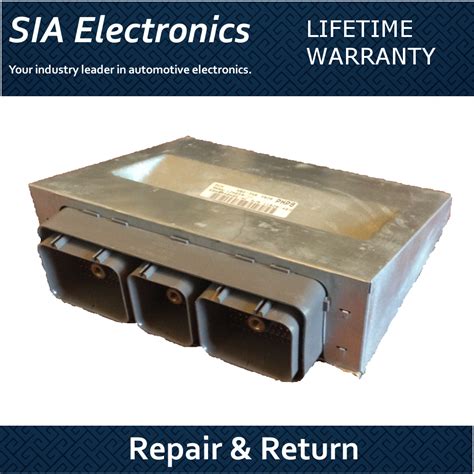 Lincoln Ls Ecm Ecu Repair And Return Sia Electronics