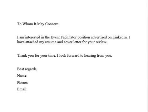 An email cover letter is essentially a job application email through which you apply for a job. Cover Letter Email Bahasa Indonesia - Cover Letter Example