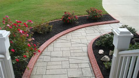 Diy Concrete Landscape Edging Forms — Randolph Indoor And Outdoor Design