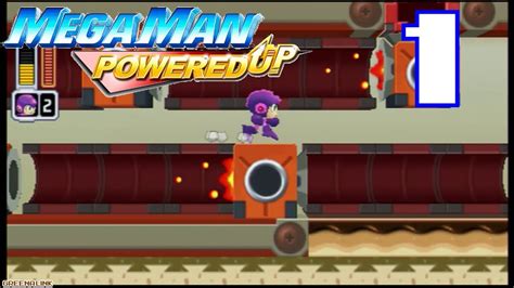 Mega Man Powered Up Online Promo 1 Ultimate Oil Man Youtube