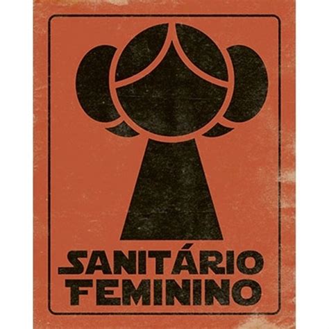 placa decorativa mdf litoarte sanitário feminino dhpm207 papelaria criativa