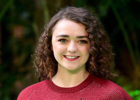 Game Of Thrones Star Maisie Williams I Was Barely 12 Years Old