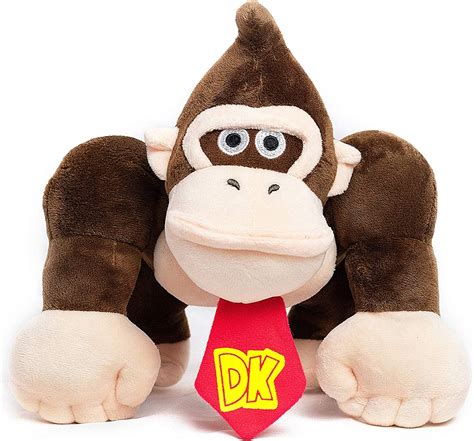 Donkey Kong Plush Inputcowboy