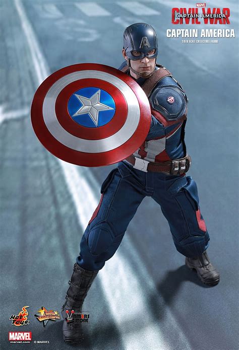 Hot Toys Captain America Collectible From Captain America