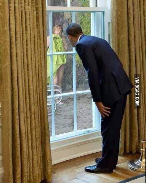 This Is Why Angela Merkel Is Angry With Obama 9gag