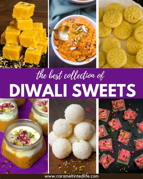 Diwali Sweets Recipes Caramel Tinted Life