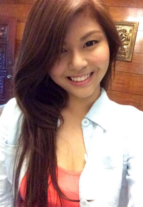 Filipina College Hottie Filipino Girl Pretty Face Filipina
