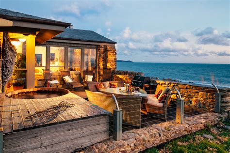 cottages with hot tubs in cornwall homeaway