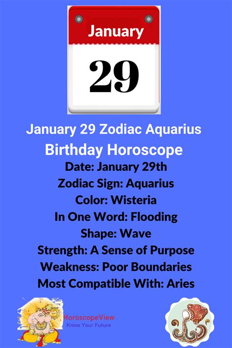 January 29 Zodiac Sign Love Career Money And Personality January 29