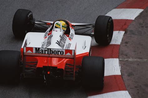Watch Ayrton Sennas Insane Lap Around Monaco In A 1990s Mclaren