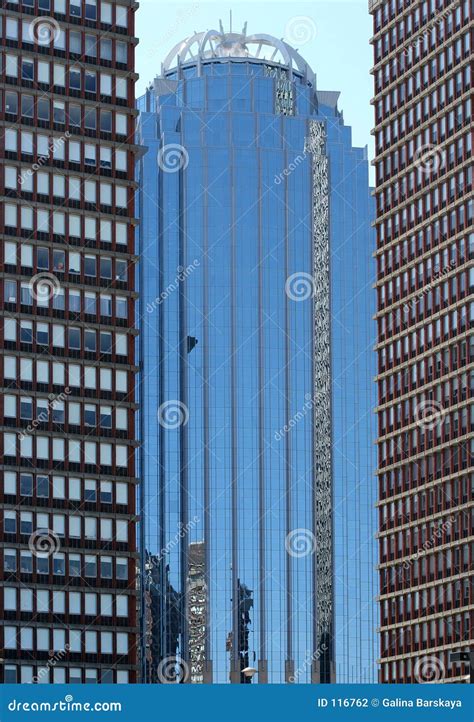 Boston Skyscrapers Stock Photo Image Of Scraper Clear 116762