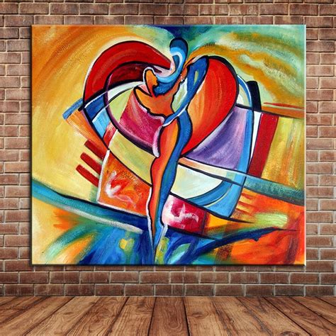 Modern Abstract Oil Painting On Canvas Hand Painted Canvas Art Large