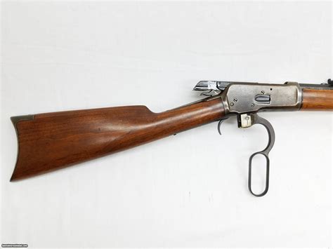 Lever Action Model Rifle By Winchester Stk A