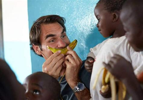 Eddie mulholland for the telegraph. Exclusive: Roger Federer Foundation reaches one million ...