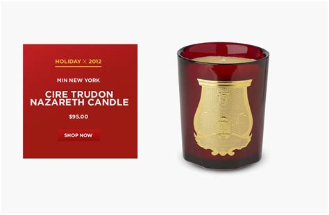 the nazareth candle made by the centuries old cire trudon company is the perfect antidote to