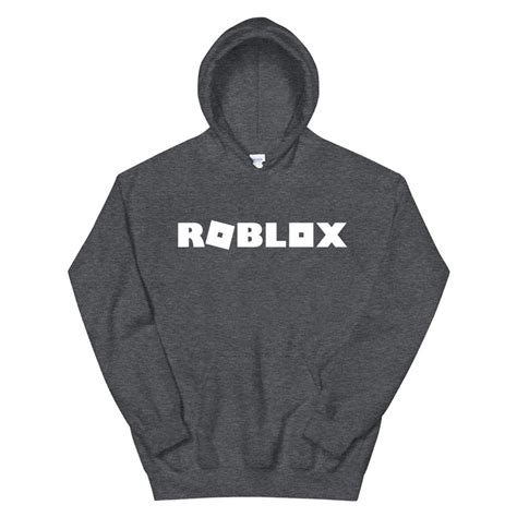 Roblox Logo Hoodie Teeuni