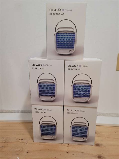 Lot 52 Five Blaux Classic Desktop Acs Only 1 Box Has Been Opened