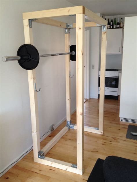 Pax vikedal mirror door description: diy squat rack - Google Search | Diy home gym, Gym room at ...