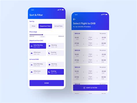 Flight Booking App - Behance Case Study by Suhayel Ahmed Nasim | Flight booking app, Booking app 