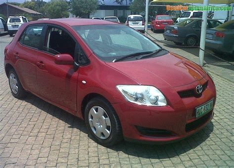 2008 Toyota Auris used car for sale in Johannesburg City Gauteng South ...