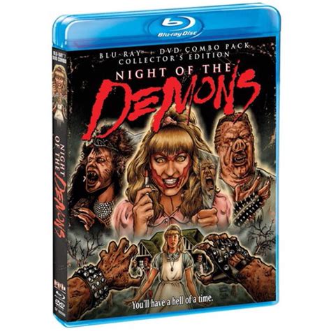 Night Of The Demons Blu Ray Dvd