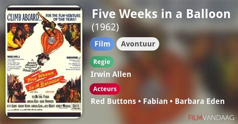 Five Weeks In A Balloon Film 1962 Filmvandaagnl