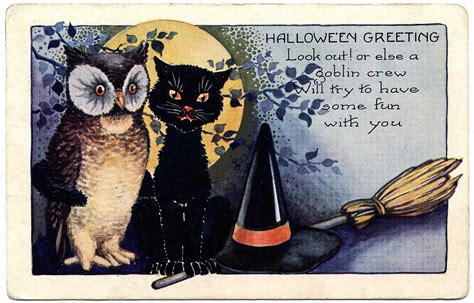 Vintage Halloween Cards Halloween Photo 40749821 Fanpop