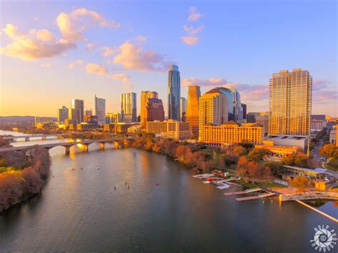 See How This Photographer Captures Incredible New Views Of Austin