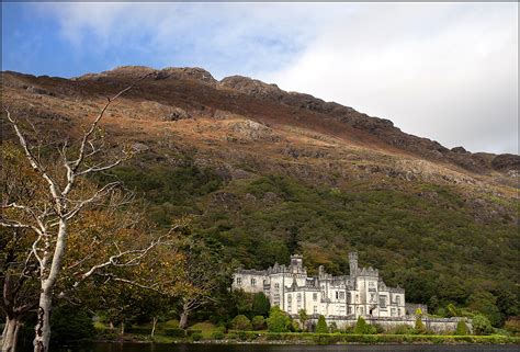 Mainistir Na Coille MÓire Kylemore Abbey Is A Benedictine Flickr