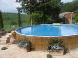 Above Ground Pool Landscaping On A Budget