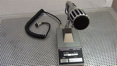 Kenwood Mc 60 Microphone Jahnke Electronics