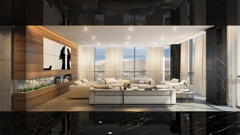 Ultra Luxury Apartment Design Luxury Apartments Interior Condo