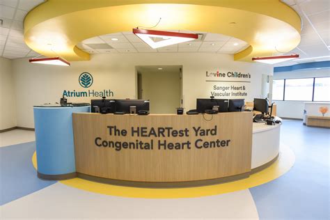 Atrium Health Foundation Heartest Yard Congenital Heart Center Unveiled