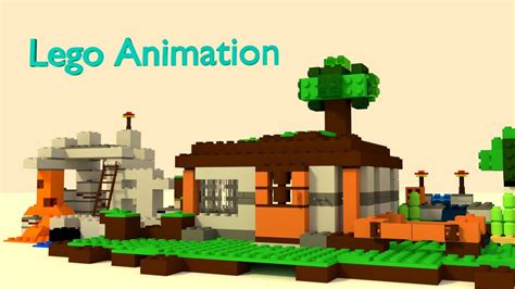 Blender Lego Animation 1 Youtube