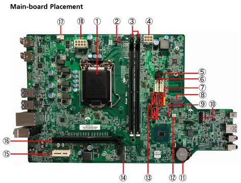 Looking For The Motherboard Manual For A Tc 895 Eb11 — Acer Community