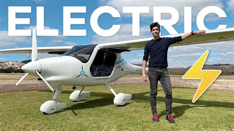 The Tesla Of Aviation Flying An Electric Plane Youtube