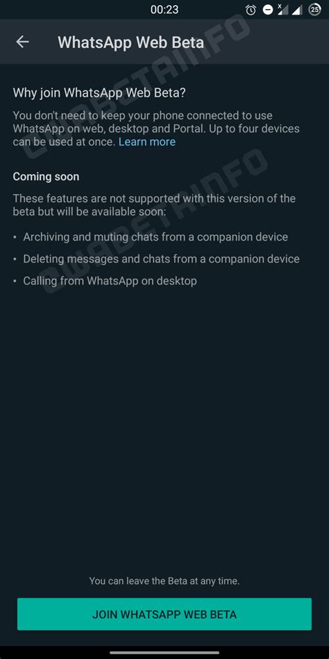 Whatsapp Beta For Android 22111 Whats New Wabetainfo