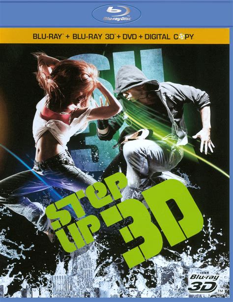 Best Buy Step Up 3d 3 Discs Includes Digital Copy 3d Blu Ray