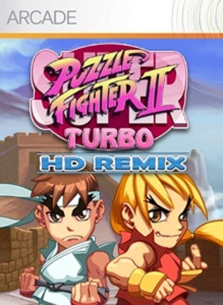 Super Puzzle Fighter Ii Turbo Hd Remix Xbla Toda La Información Xbox