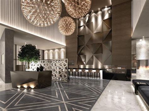 Lobby Interior Design Hotel Interior Design Lobby Design