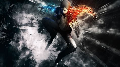 video Games, InFamous, Infamous: Second Son Wallpapers HD ...