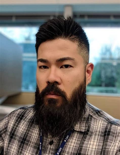 25 Coolest Asian Beard For Men Stylish Asian Beard 2019 Clean Cut Beards For Asian Men