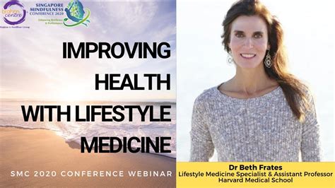 Improving Health With Lifestyle Medicine Dr Beth Frates Youtube