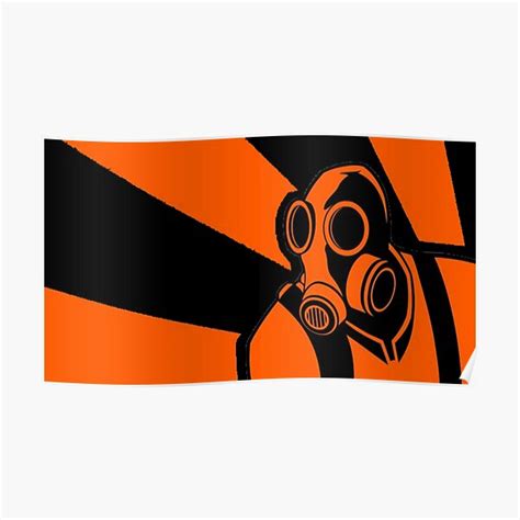 Tf2 Pyro Poster For Sale By Wolfjobforlife Redbubble
