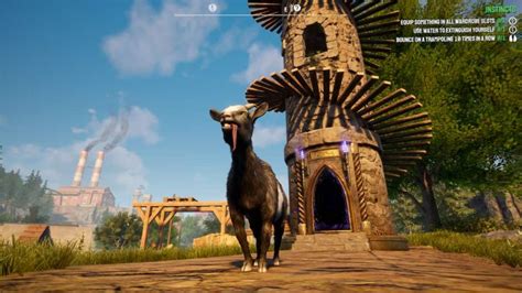 All Ramp Locations In Fairmeadows Ranch In Goat Simulator 3 Listed