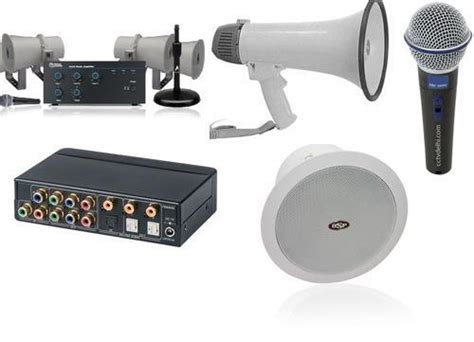 Pa System Buy Public Address System For Best Price At Inr 250 Lac