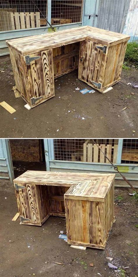 33 Classy And Creative Reuse Wood Pallet Projects Sensod