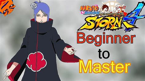 Konan Beginner To Master Naruto Shippuden Ultimate