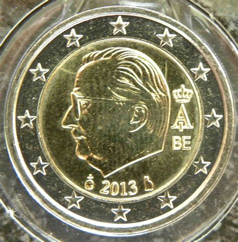 Belgien 2 Euro Münze 2013 Euro Muenzentv Der Online Euromünzen Katalog