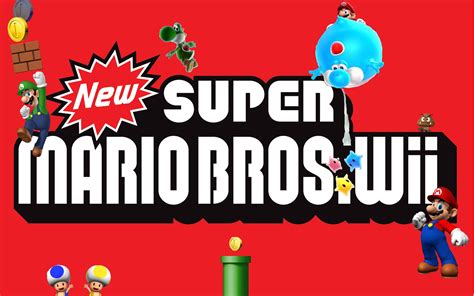 New Super Mario Bros Wii Wallpapers Hd Desktop And Mo